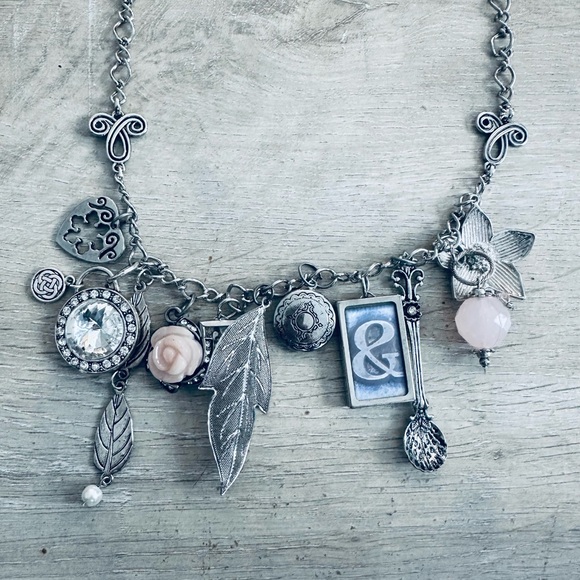 Silver Charm Necklace - Picture 2 of 4